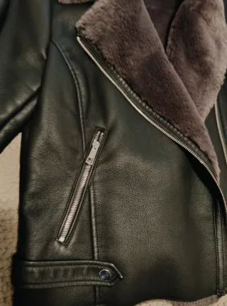 Chaqueta Biker Mujer TL NUEVA