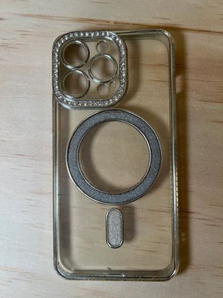 Funda iPhone 13 Pro MagSafe Transparente