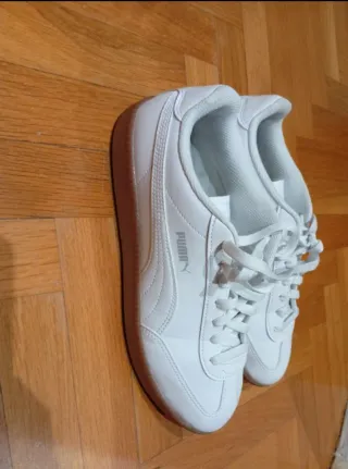 Zapatillas Puma Blancas
