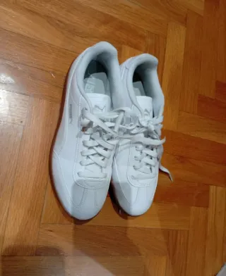 Zapatillas Puma Blancas