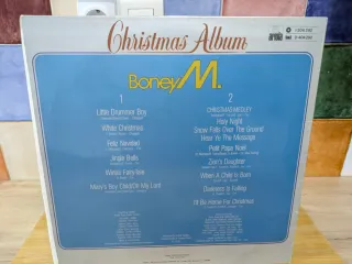 Boney M  - Christmas Album VINILO