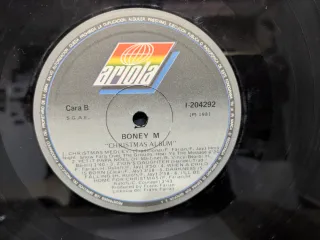 Boney M  - Christmas Album VINILO