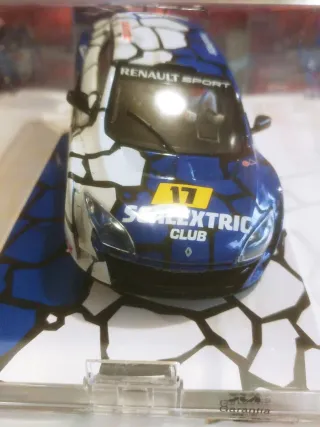 Coche Scalextric Renault Megane Club SCX