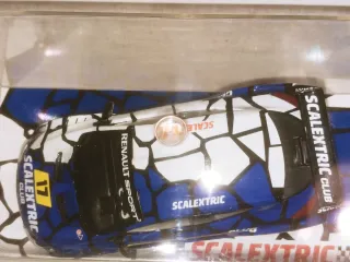 Coche Scalextric Renault Megane Club SCX