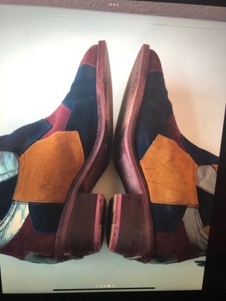 Botines Zadig & Voltaire Multicolor