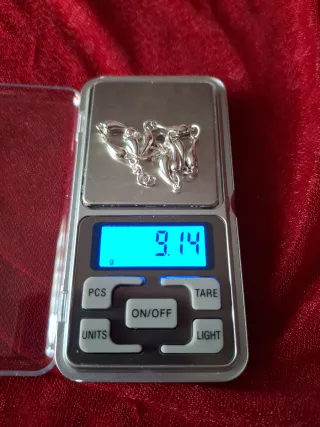 Pulsera Plata 925 Lágrimas