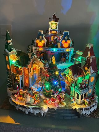 Villa Navideña Disney