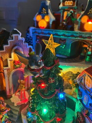 Villa Navideña Disney