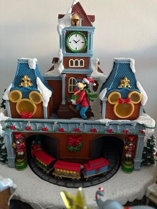 Villa Navideña Disney