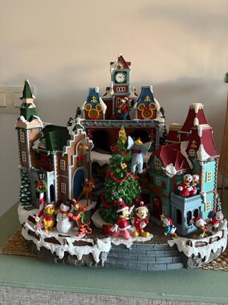 Villa Navideña Disney