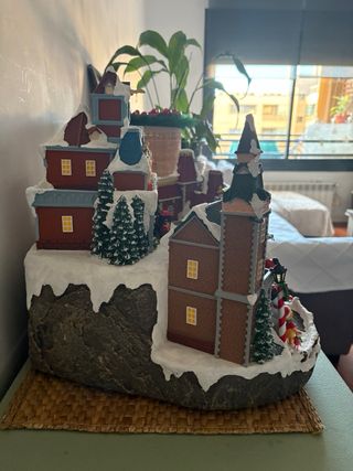 Villa Navideña Disney