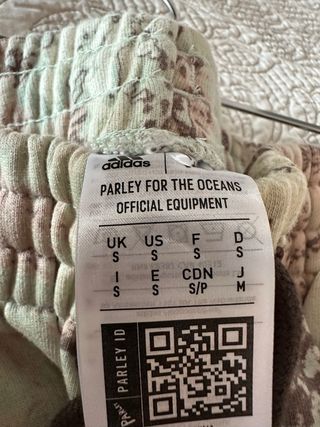 Conjunto Adidas x Parley Talla S