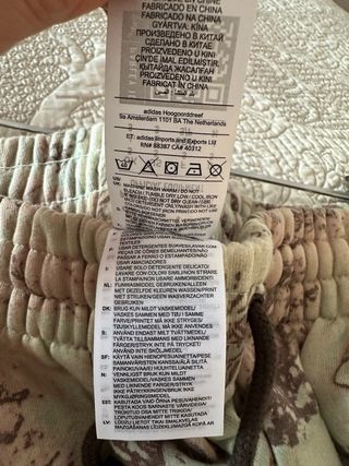 Conjunto Adidas x Parley Talla S