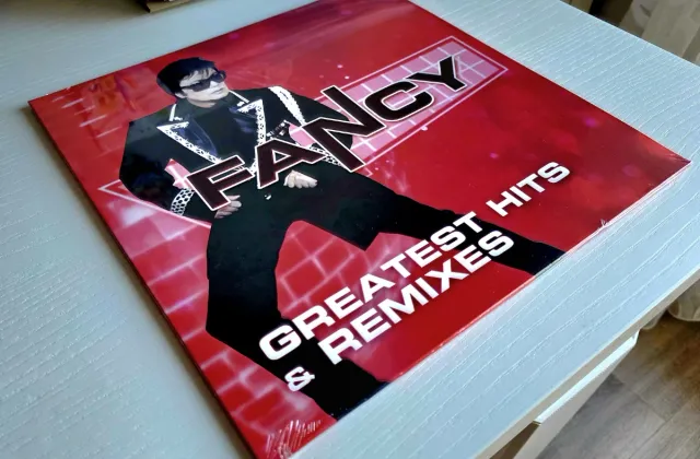 Vinilo Fancy Greatest Hits & Remixes
