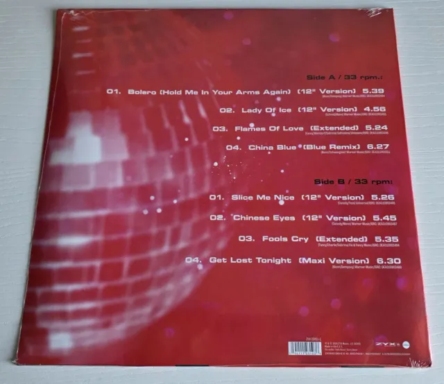 Vinilo Fancy Greatest Hits & Remixes