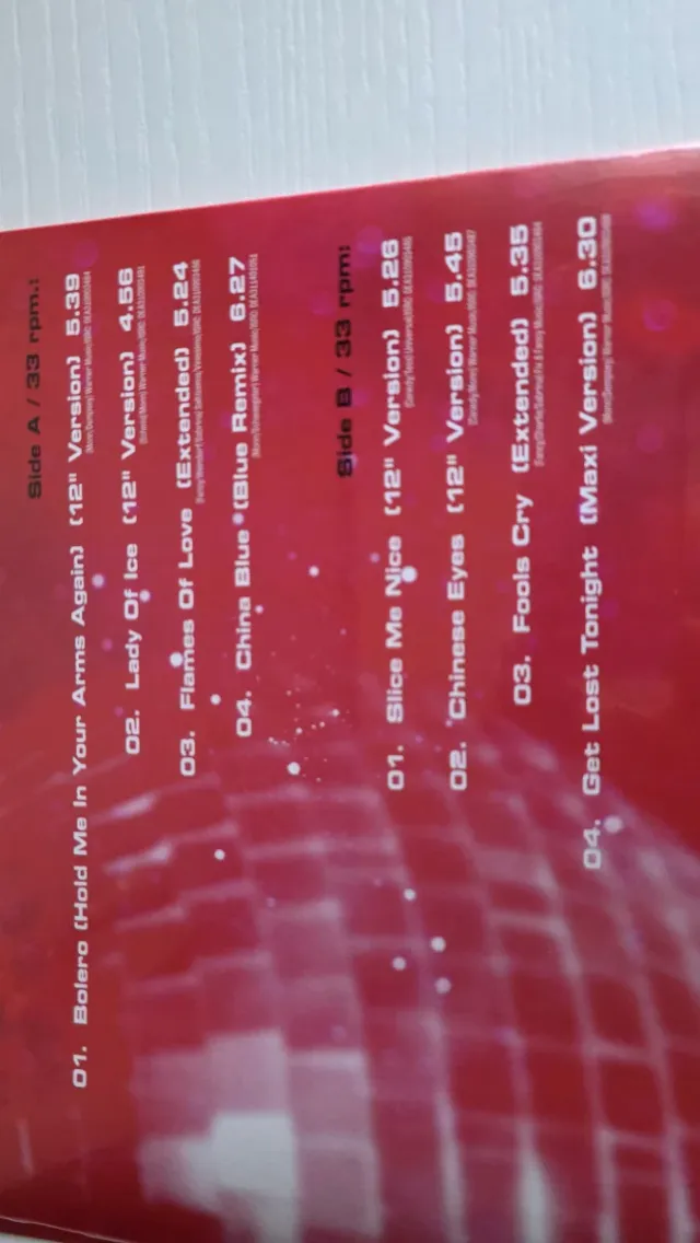 Vinilo Fancy Greatest Hits & Remixes