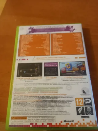 Xbox 360 Lips + 2 Micrófonos