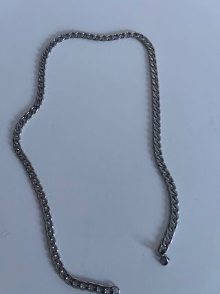 Cadena Cubana 55cm acero inoxidable