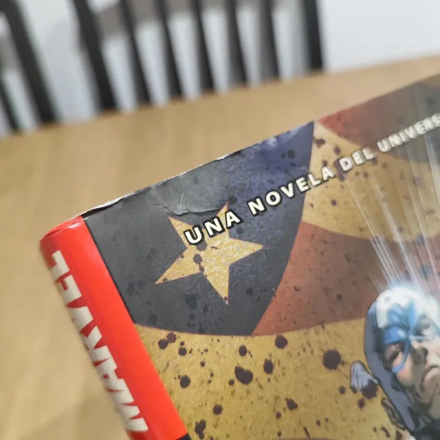 Novela Marvel Civil War