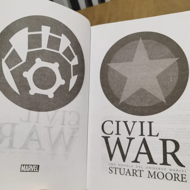 Novela Marvel Civil War