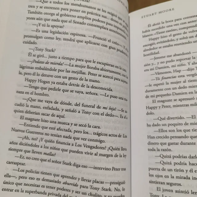 Novela Marvel Civil War