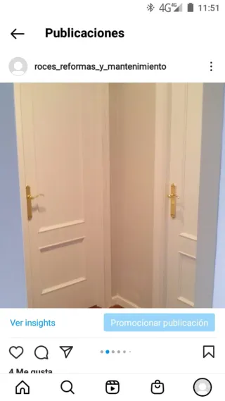 Trabajos de carpintería