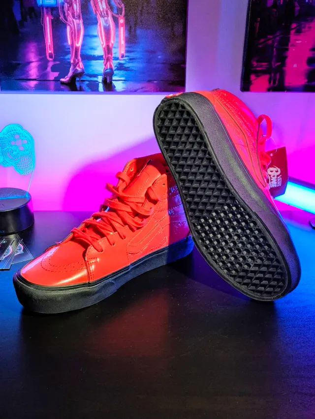 Vans Sk8-Hi Platform David Bowie Ziggy Stardust