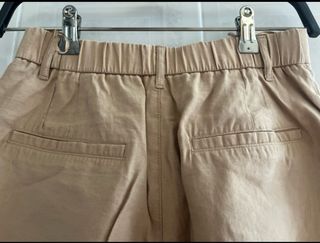 Pantalón corto Zara beige