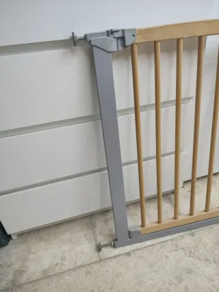 Barrera de seguridad para bebés