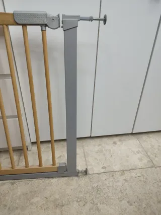 Barrera de seguridad para bebés