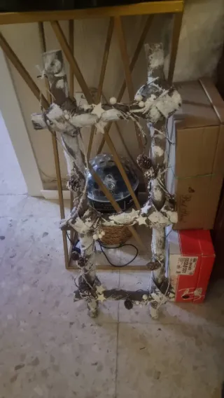 Escalera Decorativa Navidad