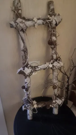 Escalera Decorativa Navidad