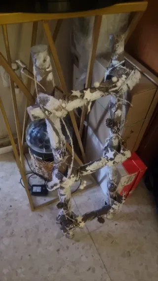 Escalera Decorativa Navidad