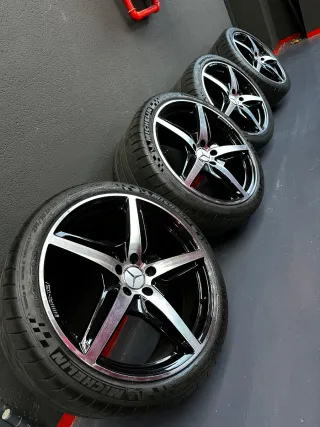 Llantas Mercedes AMG GTs Originales