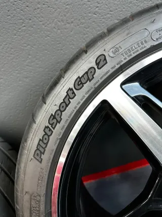 Llantas Mercedes AMG GTs Originales