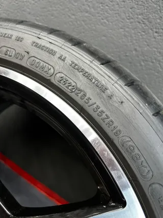 Llantas Mercedes AMG GTs Originales