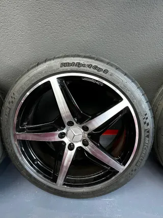 Llantas Mercedes AMG GTs Originales