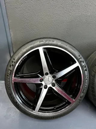 Llantas Mercedes AMG GTs Originales