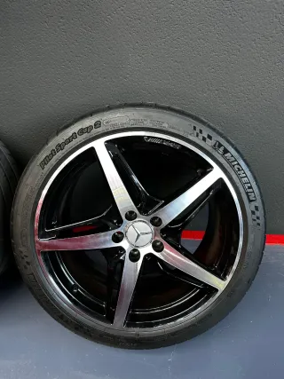 Llantas Mercedes AMG GTs Originales