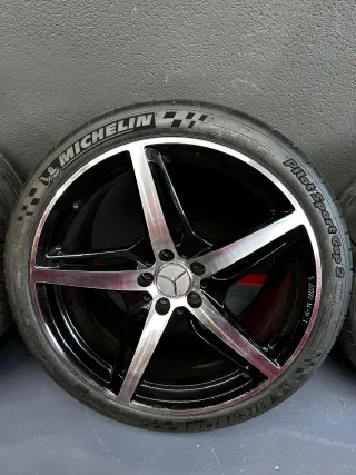 Llantas Mercedes AMG GTs Originales