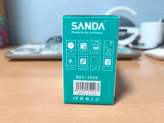 Reloj Despertador SANDA SD-4096