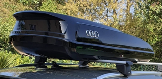 Cofre baul portaequipajes original AUDI THULE