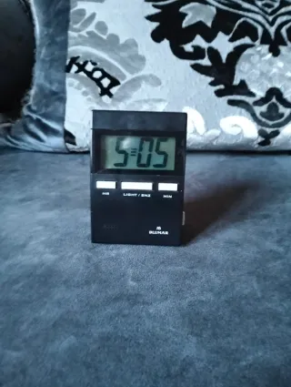 Reloj Digital Blumar Negro