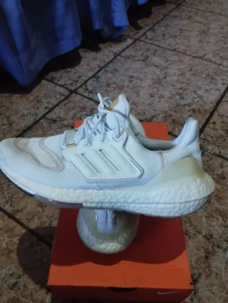 Zapatillas Adidas Blancas