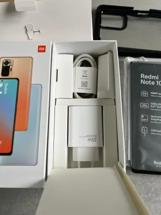 Xiaomi Redmi Note 10 Pro 8GB 128GB Dorado
