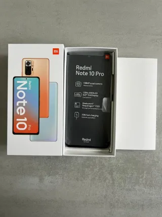 Xiaomi Redmi Note 10 Pro 8GB 128GB Dorado