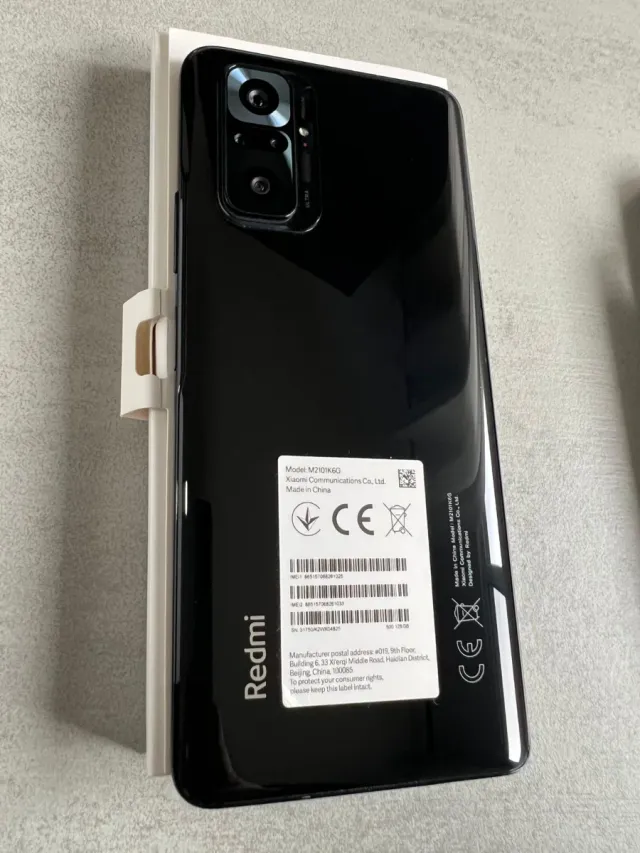 Xiaomi Redmi Note 10 Pro 8GB 128GB Dorado