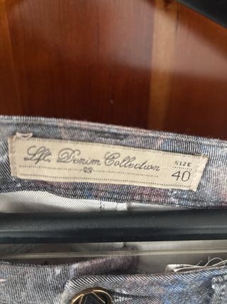 Pantalones elásticos estampados