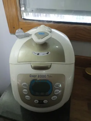 Robot de cocina Chef 2000 Turbo Inteligente