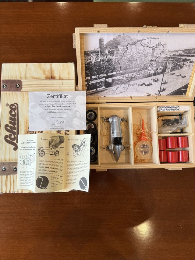 Schuco Studio I Mercedes-Benz 1936